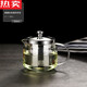 德國進口品質(zhì)玻璃茶壺泡茶家用煮茶器煮茶爐花茶壺單壺茶水分離日式耐高溫茶具的 400泡茶壺 401(含)-500(含)
