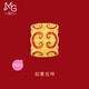 周生生黃金轉(zhuǎn)運(yùn)珠 如意紋足金串珠寶貝 平安如意95525C定價(jià)