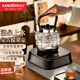 金灶（KAMJOVE）全自動上水電熱燒水壺 茶具泡茶燒水壺一體保溫恒溫家用0.9L玻璃茶藝提梁壺H-30