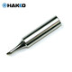 白光（HAKKO）日本白光FX888D焊咀 T18系列8801尖頭烙鐵頭焊臺通用T18-K焊嘴 T18-CF15小馬蹄頭