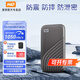 西部數據（WD）Type C接口加密移動(dòng)硬盤(pán)固態(tài) My Passport隨行版SSD 防摔防震USB3.2Gen2 筆記本電腦外接 小貝殼 4TB(WDBAGF0040BGY)深空灰 官方標配