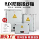 BJX防爆接線箱照明動力配電箱監(jiān)控箱端子箱操作箱檢修箱 隔爆型:400*500*250