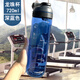 contigo水杯美國Contigo康迪克成人運動(dòng)健身水杯吸管杯塑料學(xué)生喝水壺大 深藍色 720ml
