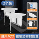 家韻（jiayun）廁所蹲便器防臭堵臭神器衛生間蹲坑大便器池蓋防反味除臭塞子 2個(gè)裝通用蹲坑防臭器-含膠水手套