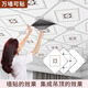 羊洋居天花板專用墻貼紙陽(yáng)臺(tái)廚房房頂遮丑吊頂屋頂防潮頂棚裝飾墻紙自粘 T001-2.5MM加厚-防油防污 30*30厘米-20片裝-貼1.8平方