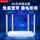 沃極速 移動聯(lián)通電信CPE家庭寬帶4g無線路由器可接網(wǎng)線插卡全網(wǎng)通無線轉(zhuǎn)有線網(wǎng)口上網(wǎng)貓 4G四天線【單聯(lián)通年包】月享600G-白色路由器