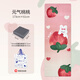 艾米達親膚加厚TPE麂皮絨瑜伽墊學(xué)生便攜午休折疊墊兒童地墊家用防滑耐 元氣桃桃【平鋪尺寸173*61CM】 8mm