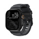 NOMAD【新品上市】美國NOMAD適用iwatch蘋果手表表帶applewatch9 Ultra2 運(yùn)動型全新品鈦合金氟橡膠硅膠 限量版丨風(fēng)暴黑丨鈦合金黑扣【49/45/44mm】
