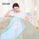 佳奧（JAGO）龍小奧多功能抱枕被辦公午睡空調毯子旅行居家車(chē)載兩用抱枕靠墊枕 45*45【淺藍】展開(kāi)140*180CM