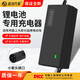 適合愛瑪電動車鋰電池充電器48V12ah54.6v2A3A5A兩豎頭適用于原裝 全新48V2A(54.6V)小麥頭