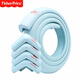 費(fèi)雪（Fisher-Price）嬰兒防撞條防撞角加厚寶寶安全防護(hù)桌角保護(hù)套兒童防碰頭桌包邊條 清新藍(lán)防撞條 2米 +4個(gè)防撞角