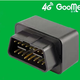 幾米在線 JIMI ONLINE4G北斗GPS衛(wèi)星汽車OBD車載定位器車輛防盜器免安裝 4G版+免配卡