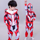 ULTRAMAN衣服男童正版賽羅超人春秋套裝新款女童秋季運動(dòng)兒童蜘蛛俠兩件套 【捷德】經(jīng)典款護鏡套裝 120 cm【建議身高105-115cm】