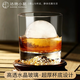 沽咚小茗加厚玻璃洋酒杯威士忌啤酒紅酒白酒杯KTV夜總會(huì)賓館專用家用水杯 錘紋超厚底 260ml