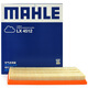 馬勒（MAHLE）空氣濾芯濾清器空濾空氣濾格LX4512(適用于福特途睿歐/全順 2.0T)