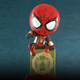 HOT TOYS蜘蛛俠：英雄無(wú)歸 蜘蛛俠 奇異博士  COSBABY(S)  迷你珍藏人偶 蜘蛛俠 (Integrated Suit)