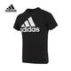 adidas【滔搏運動(dòng)】阿迪達斯kids男青少年U BL TEE S圓領(lǐng)短T恤 IC9959 176