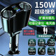 工馬點煙器一拖二 150W車載充電器快充汽車一分二點煙器多用轉(zhuǎn)換器大 I5OW閃充丨雙大圓孔可插記錄 不需要數(shù)據(jù)線的【選這個】