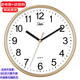 康巴絲（Compas）掛鐘客廳2025款簡(jiǎn)約辦公日歷鐘表石英鐘表掛墻時(shí)鐘 3221金色
