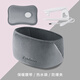 優(yōu)水充電熱水袋暖腰帶熱敷暖寶寶生理期暖手寶暖水袋月經(jīng)電熱寶暖肚子 灰色