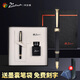 畢加索（pimio） 鋼筆917羅馬情緣墨水筆商務(wù)送禮簽字筆辦公練字筆禮盒裝可定制刻字 純黑金夾鋼筆墨水套裝5505