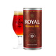 皇家（ROYAL）丹麥進(jìn)口皇家御用小麥啤酒粽啤酒黑啤酒 棕啤 1L 6罐 散裝25.12月到期