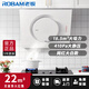 ROBAM老板抽油煙機21A6H家用小戶(hù)型油煙機小型側吸排油煙機白色租房接油盒 21A6H 18.5風(fēng)量油煙機 白色