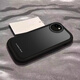 蘭超 適用蘋果8plus/7p手機(jī)殼 iPhone6plus全包防摔ins風(fēng)簡約7/8高級感se3泡芙硅膠6s軟殼漸變男女款 【黑色】高級漸變灰-贈保護(hù)膜 蘋果8(7)se3-2