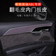 闊森 18-24款奧迪A8L改裝件內(nèi)飾汽車用品內(nèi)車門板飾條翻毛皮碳纖裝飾 新A8L內(nèi)門板皮4片-翻毛皮款