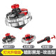 助城 暴擊猛虎陀螺玩具拉線(xiàn)超變戰陀套裝颶風(fēng)戰魂二三星合體陀螺玩具 暗影黑龍+【燈光版】