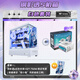 Thermaltake（Tt）鋼影透S 海景房機箱 電腦主機（ATX主板/支持360水冷/270°全景/9風(fēng)扇位/4090顯卡） 透S 白色+GF1 750W 限定版電源白