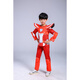 約巢迷你特工隊(duì)X衣服鎧甲勇士兒童cos卡通動漫服裝福特玩具套裝演出服 紅色塞米衣服+褲子+盔甲 120M