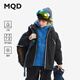 馬騎頓（MQD）【三防】MQD兒童羽絨內膽外套2024冬季男童連帽外套加厚保暖 黑色 160