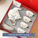 物?。╓OOCH）結(jié)婚禮物咖啡杯碟套裝高級(jí)下午茶茶具送結(jié)婚禮物喬遷伴手禮杯子