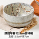小鹿田燒日本進(jìn)口家用陶瓷日式和風(fēng)餐具釉下彩復古啞光釉飯碗面碗朦朧早春 朦朧早春【12.5cm圓缽碗】