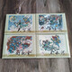 【現(xiàn)貨】九軒 西游記 第6批 連環(huán)畫小人書 共4冊 32開大精 黑水河等 賈志鵬 隗剛 黑美 布脊版