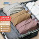 班哲尼旅行洗漱收納包袋大容量分裝袋套裝出差手提便攜衣服鞋物家用掛袋 大號3個(gè)裝