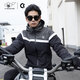 CC PROTECTORS摩托車(chē)冬季騎行服男女款可拆卸保暖內膽防寒機車(chē)防摔防風(fēng)沖鋒衣 遠山騎行服 XL