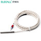伊萊科（ELECALL） 管式熱電偶溫度傳感器溫控儀探頭K型熱電偶熱電阻其他多規(guī)格 管式熱電偶K型 2米線