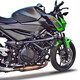 STUNTCX司當克斯STUNTCX適配川崎Z400 保險杠防摔杠護杠特技杠競技杠護架 川崎z400高配彈簧防摔護杠