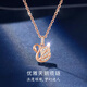?，攦?yōu)雅天鵝銀項鏈女鎖骨鏈小清新氣質(zhì)頸鏈生日禮物送女朋友 優(yōu)雅天鵝銀項鏈