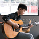 enyaEnya恩雅 Q1-TREE 大樹(shù)音樂(lè )屋聯(lián)名款 橘子樹(shù) 單板民謠吉他 原聲款