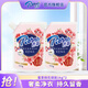 芭菲蜜意桃花祿柚葉花洗衣液 柔軟潔凈持久留香手洗機洗 蜜桃桃花袋裝1kg*2