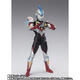 BANDAI萬代 SHF 新生代奧特曼超可動桌面模型擺件15cm 歐布三重三位一體