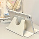 鴻勵(lì)（HONLI）適用于華為matepad11.5s保護(hù)套2024磁吸2023款air12平板se11英寸pro12.2全包10.4帶筆槽殼 灰色】全包720旋轉(zhuǎn)亞克力 華為MatePad 11.5英