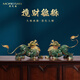 莫尼森  MOREISAN黃銅貔貅擺件一對客廳玄關(guān)辦公室桌面裝飾品新居公司喬遷開業(yè)禮物 黃銅攬財貔貅 (小號一對)