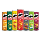 品客（PRINGLES）【組合多罐裝】薯片膨化食品禮盒辦公室休閑零食多口味組合裝批發(fā) 【7罐】7口味組合裝 110g*1箱