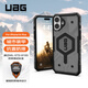 UAG適用蘋(píng)果iPhone16Plus手機殼【京倉發(fā)貨】Magsafe磁吸防摔耐磨保護殼 【磁吸款】探險系列透明灰