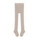 LELE JOVE北歐風(fēng)春秋季寶寶連褲襪兒童保暖襪子純色修身百搭打底襪 淺駝 2-4歲 (M)