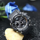 卡西歐CASIO手表 G-SHOCK 太陽能防水戶外男士腕表小泥王 GWG-100-1A(手提箱包裝)